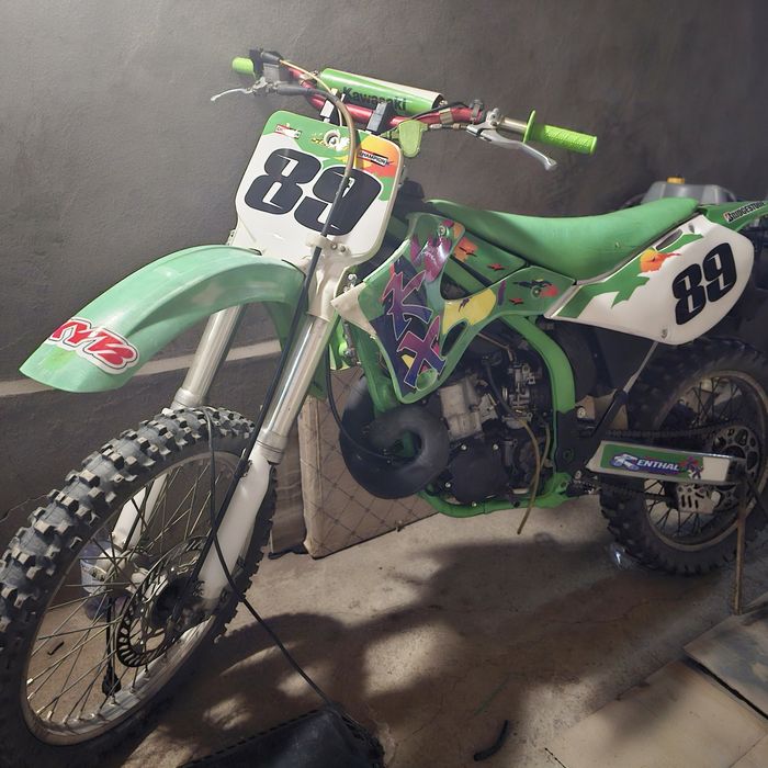 Kawasaki kx 250 2t