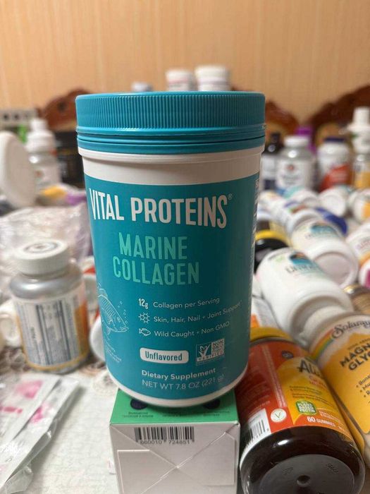 Коллагены из Америки