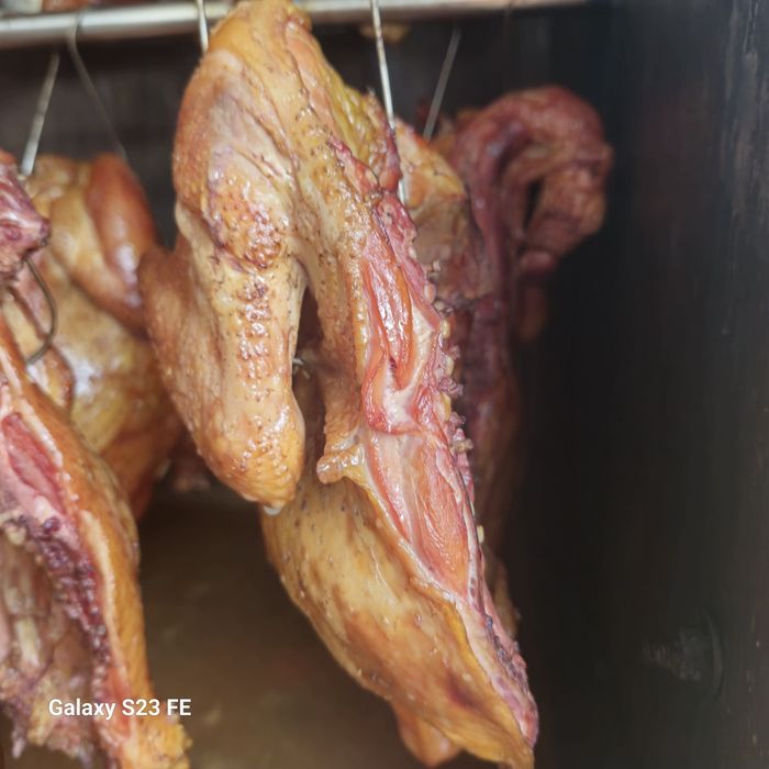 Продам  капченыых курей