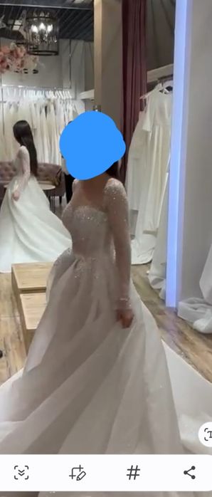 Свадебное платье