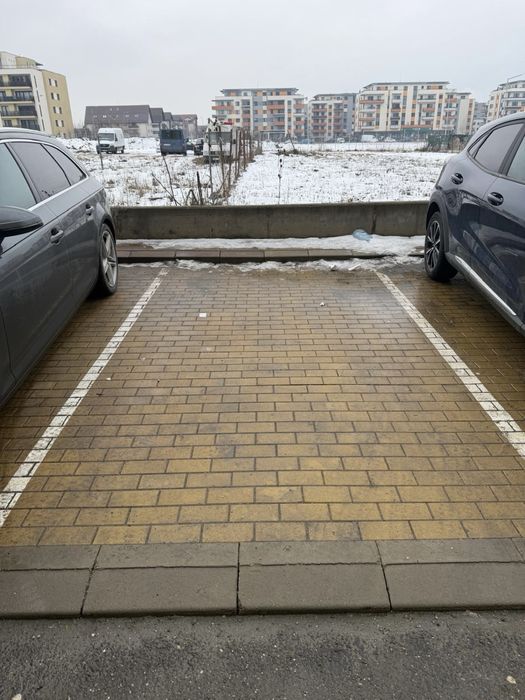 Vând loc de parcare – Top City, Brașov