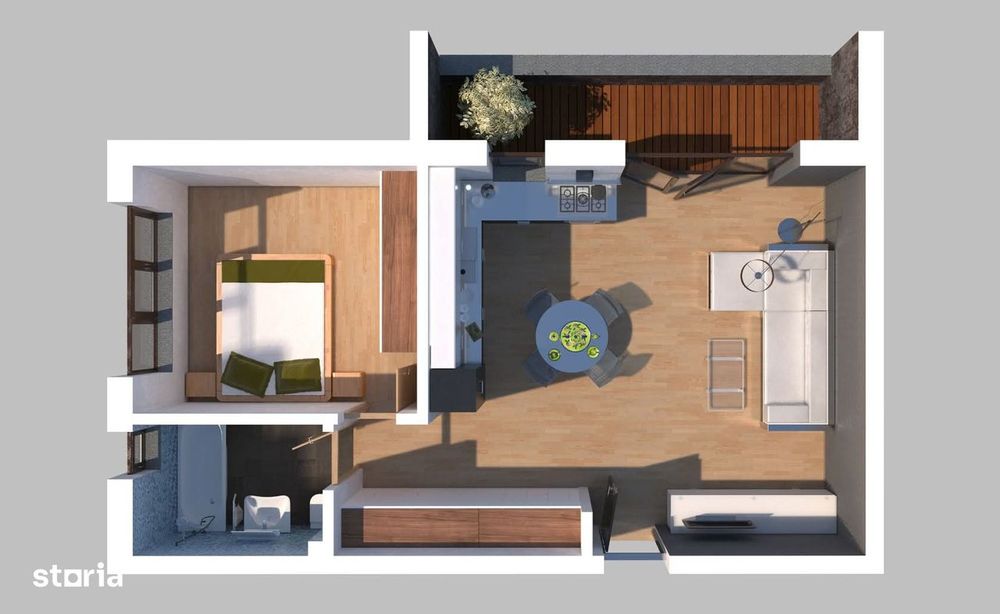 Apartamente 2 Camere NOI -Magnolia-Paulesti-Finisaje la Alegere!