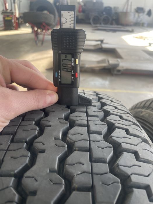 265 70 16 Dunlop Grandtrek Dot2024 8mm