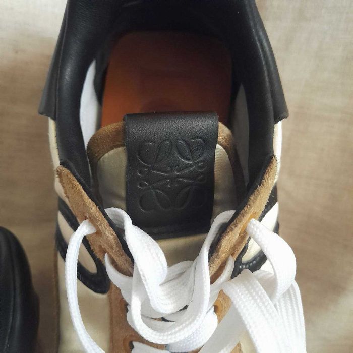 LOEWE flow runner кроссовки / сникерсы 36-37 / Made in Italy