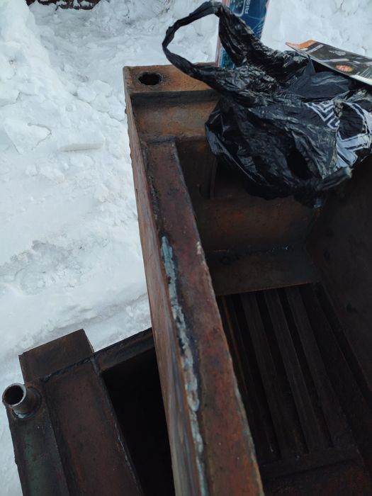 Котел водяной отопительный