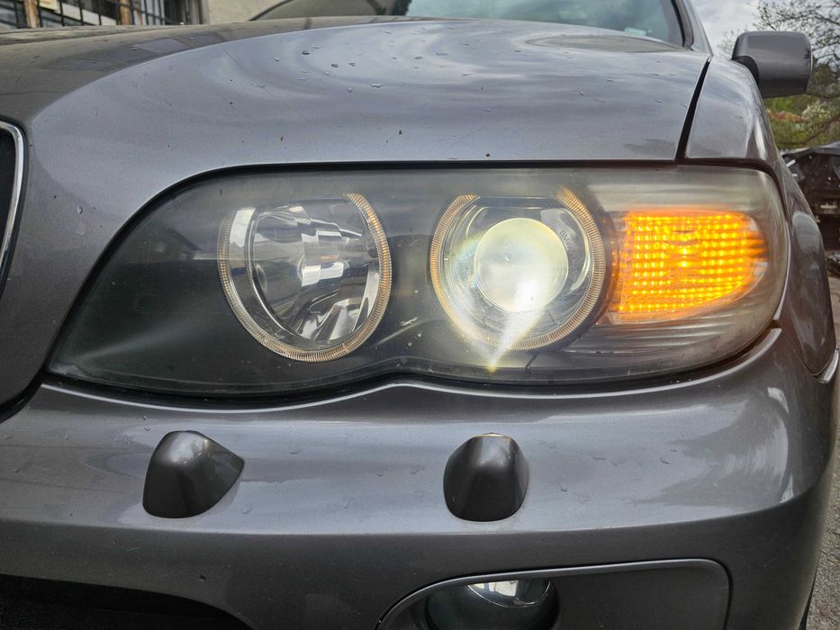 На части БМВ Е53 Х5 3.0хд 218коня - BMW X5 E53 3.0xd 218hp