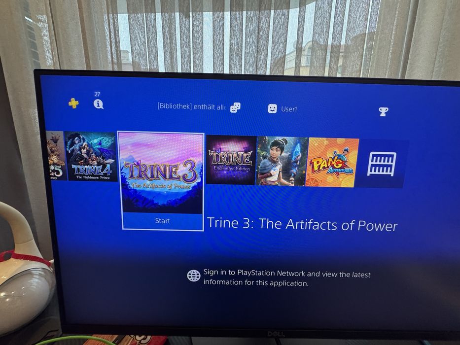 1TB PS 4 Slim PlayStation 4 Slim 1TB PS4 с 21 бр. инсталирани игри