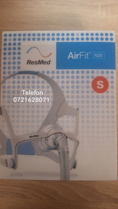 Masca apnee ResMed airfit N20