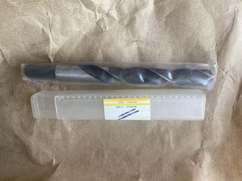 Сверло по металлу 16 мм