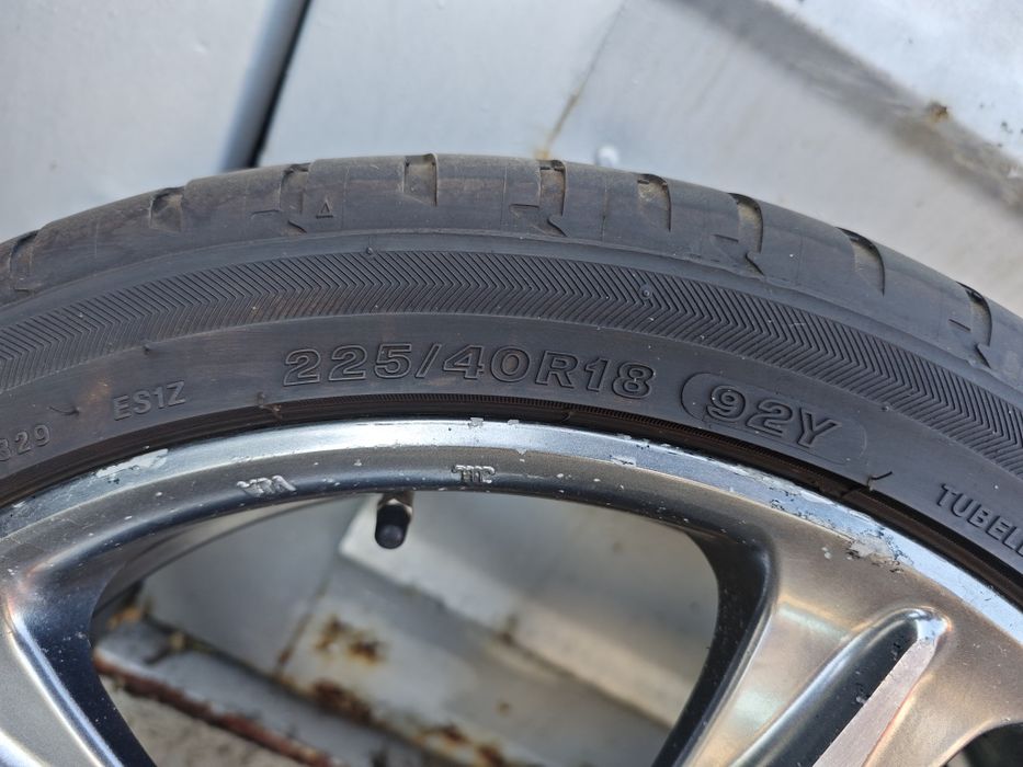 Джанти 5x100 18 Kosei Seneka RZ 7.5j et35