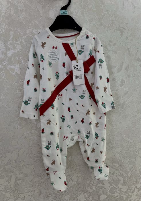 Новогодний Слип Mothercare