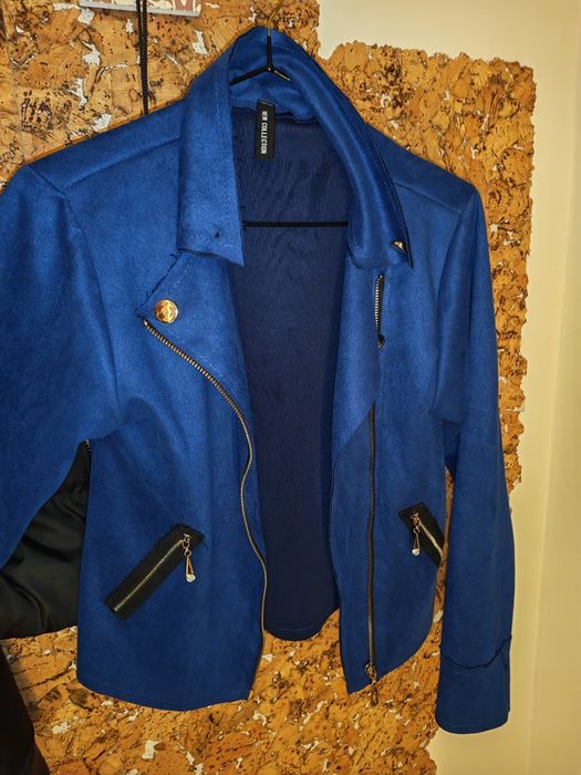 Дамско  велурено яке