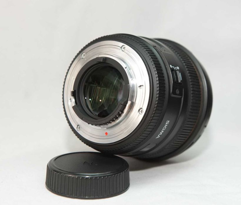 Sigma 50mm F1.4 DG HSM EX для Nikon