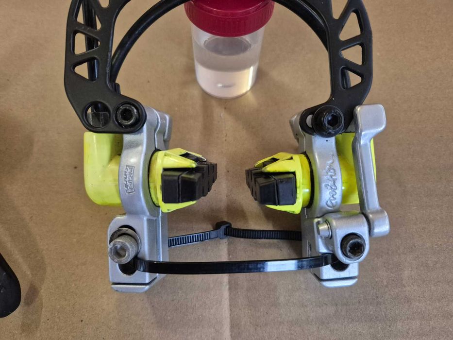 Frana hidraulica fata Magura HS33 Race Line, cu saboti noi