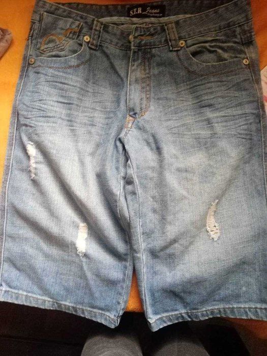 Дънки -къси и дълги -С + подарък