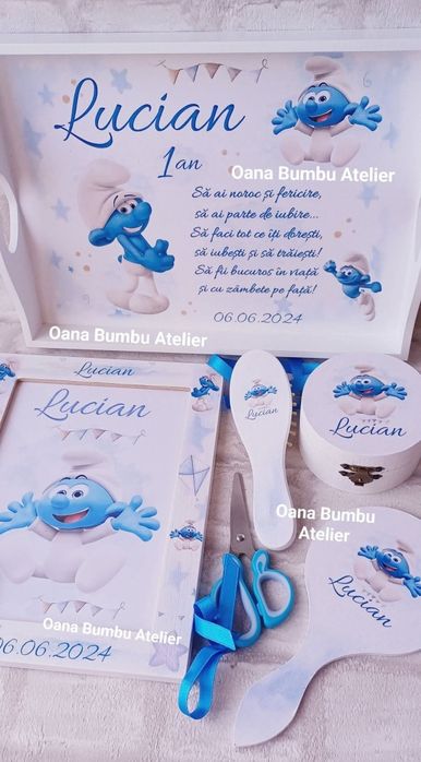 Set mot turta + tricouri personalizate