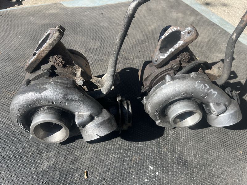 Турбо Mercedes W203 W210 2.2CDI