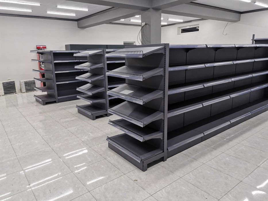 Темир Полка Металл Стеллаж ТАЙЁРИ БОР Савдо дуконига Прилавка Стилаж