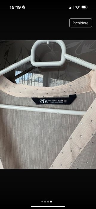 Bluza Zara cu pietricele