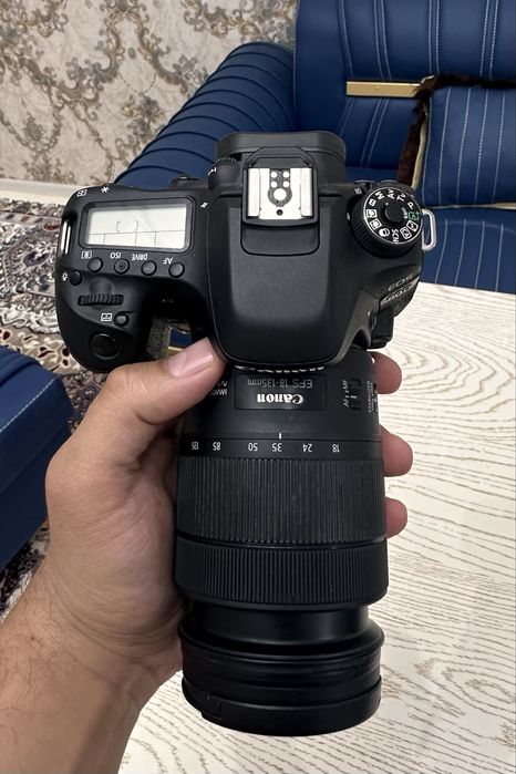 Canon EOS80D профессионал фото самера янги холатда дейарли ишлатилмага
