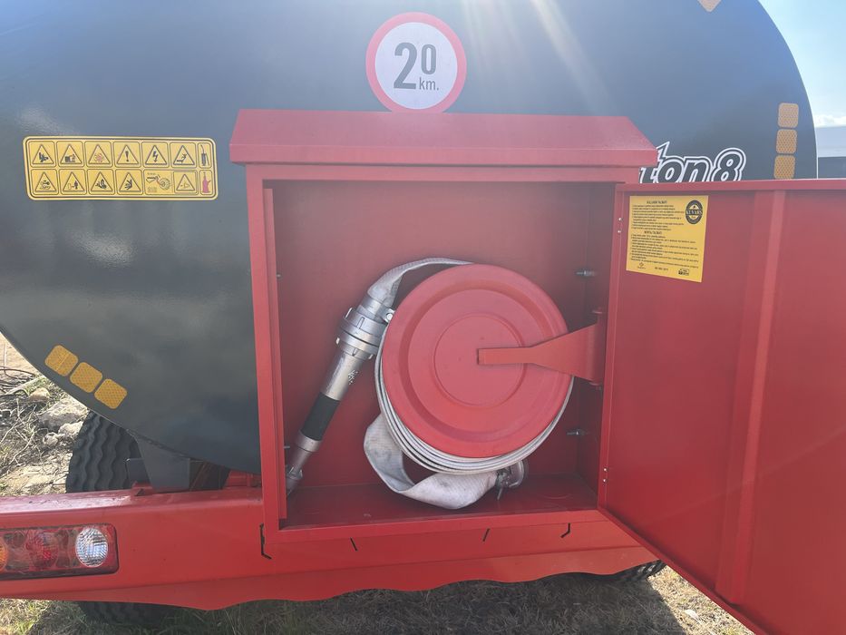 Цистерна за вода 8т