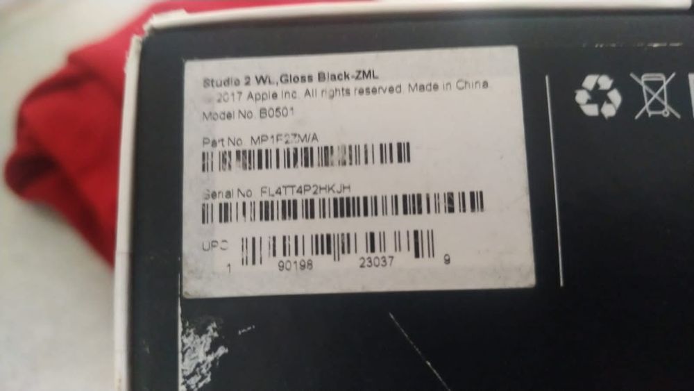 Продаю наушники Beats by Dr.Dre Studio Wireless