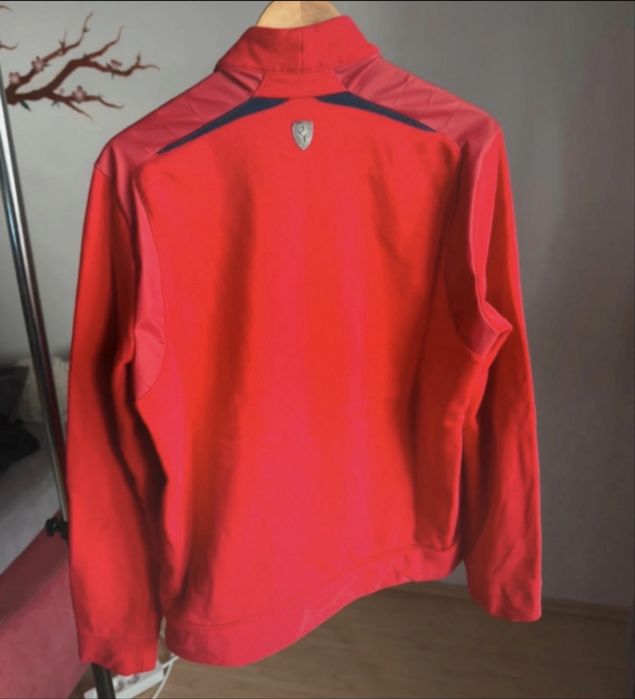 179 Bluza bumbac Puma Ferrari