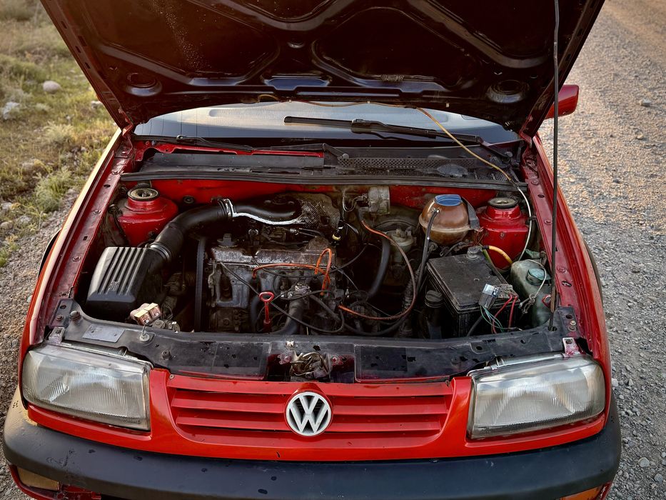 Volkswagen Vento на ходу