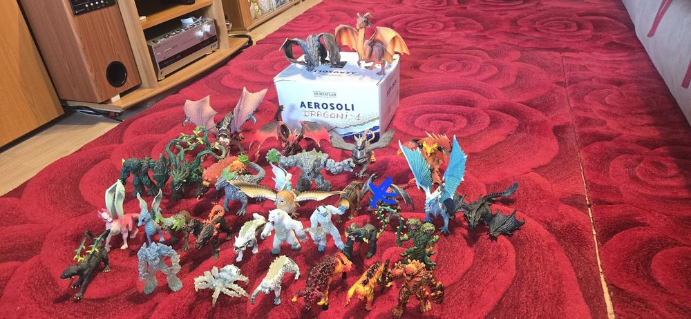 Figurine Schleich,Papo,Mega Blocks