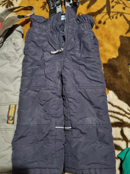 Зимние комбинезоны на мальчика