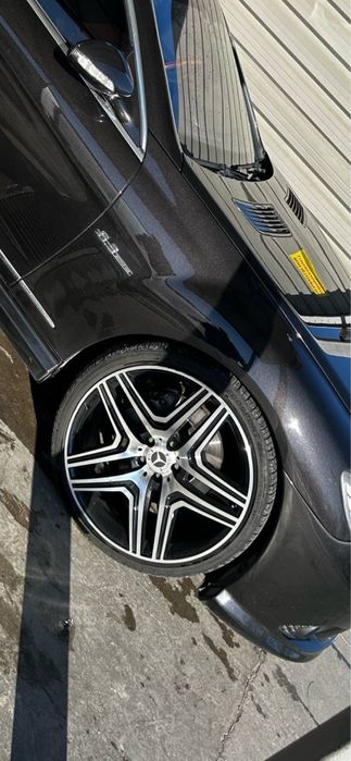 Джанти 21” за Mercedes с 2 чисто нови гуми