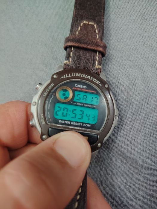 Часовник Casio W89M