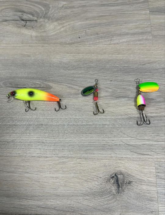 Спининг:ултра лайт