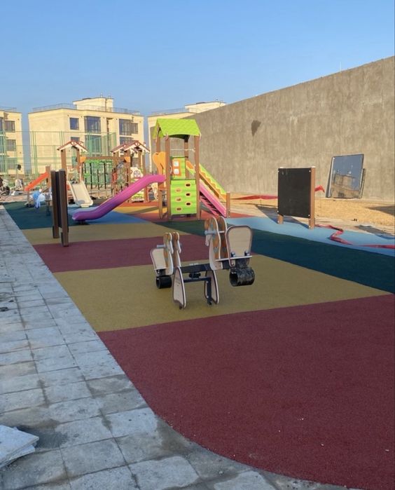 Тартановое резиновое покрытие