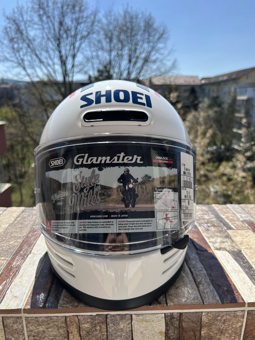 Casca SHOEI Glamster 58 cm (L)- noua - design #93