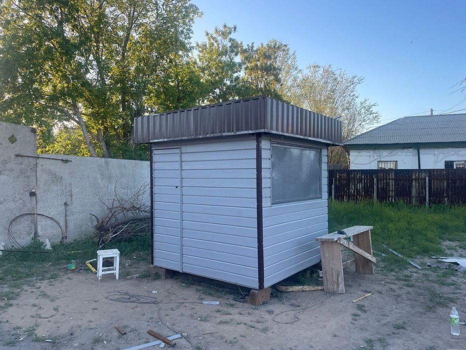 Продам киоск 2,5 на 2,5