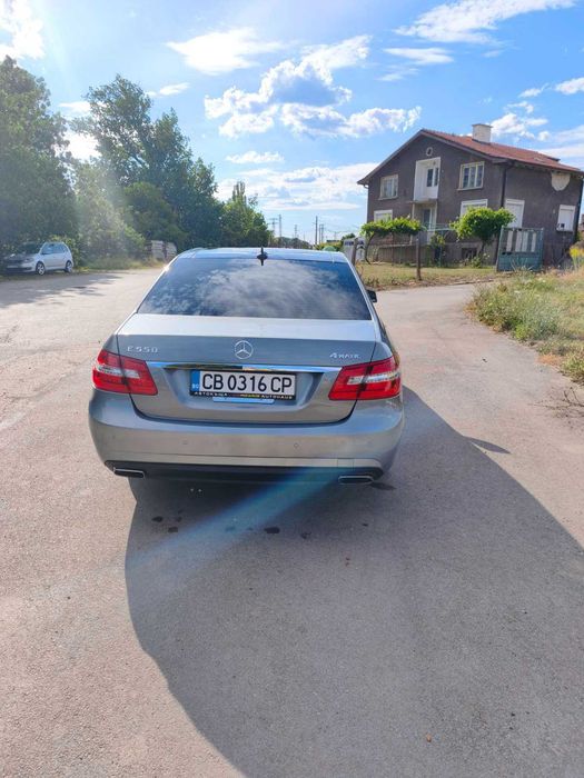Мерцедес Е 550 2011 г 15,500 евро бартер
