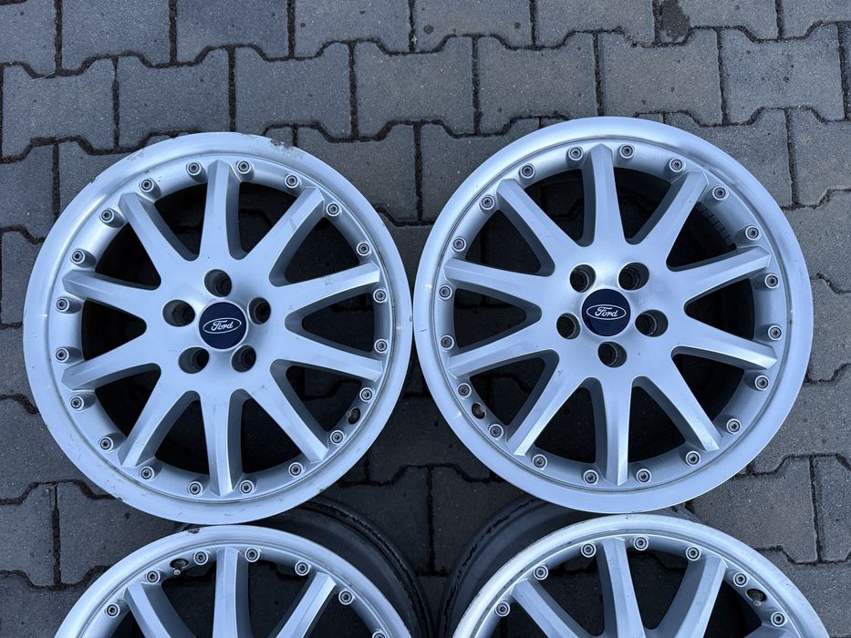 4бр. ОРИГИНАЛНИ 18” Джанти “SNOWFLAKE* 5х108 за -FORD/VOLVO/др.- 7.5Jx18H2, ET52.5