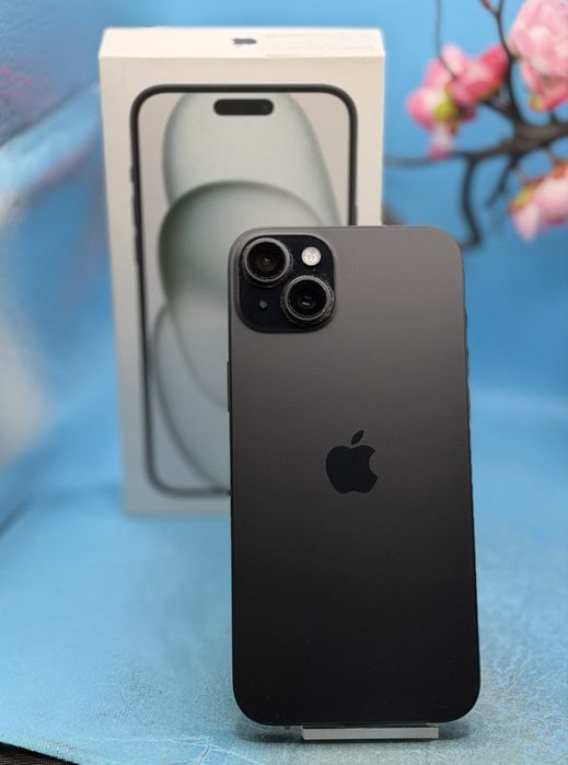 Apple iPhone 15 Plus, 256GB, 5G, Black