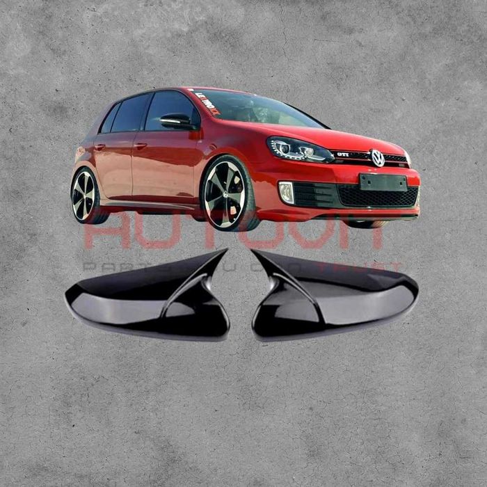 Капаци за огледала Batman Golf 6 голф 6 ваг