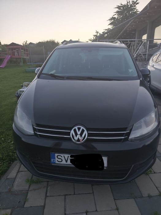 VOLKSWAGEN Sharan 2013 — imagine 5