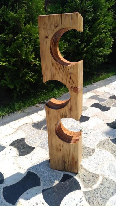 Suport hartie baie, handmade