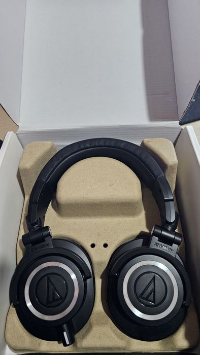 Наушники Audio-Technica ATH-M50X