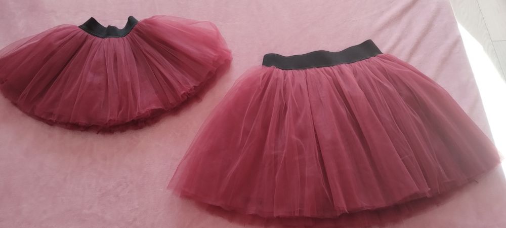 Set fuste tulle mamă și fiică