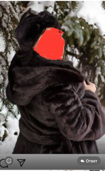 Продам норковую шубу