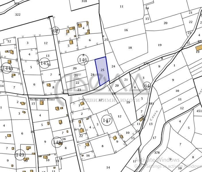 Продава се Парцел в с. Градец, Област София-област - 2497 кв.м за 10 €/кв.м - Снимка #6