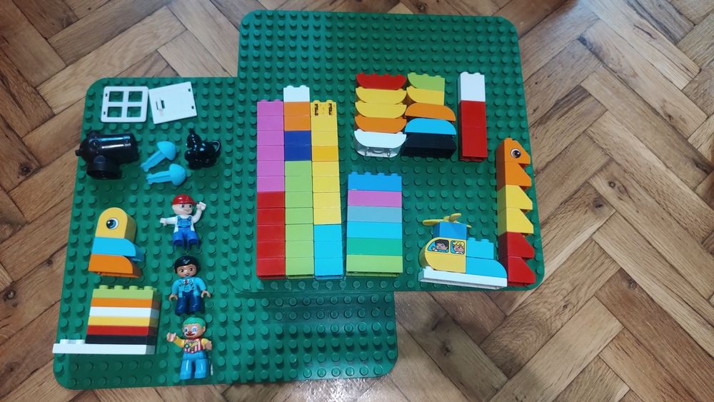 Сет Lego Duplo 8 конструктора