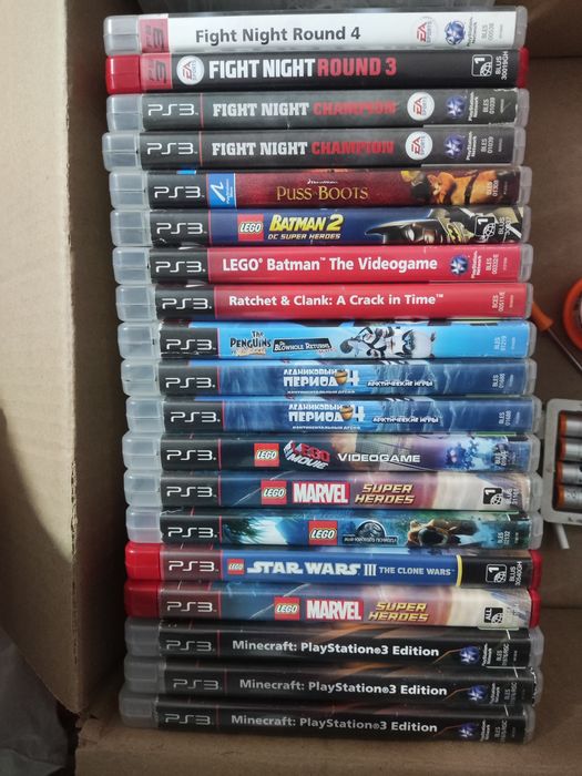 Ps3 игры диски пс3