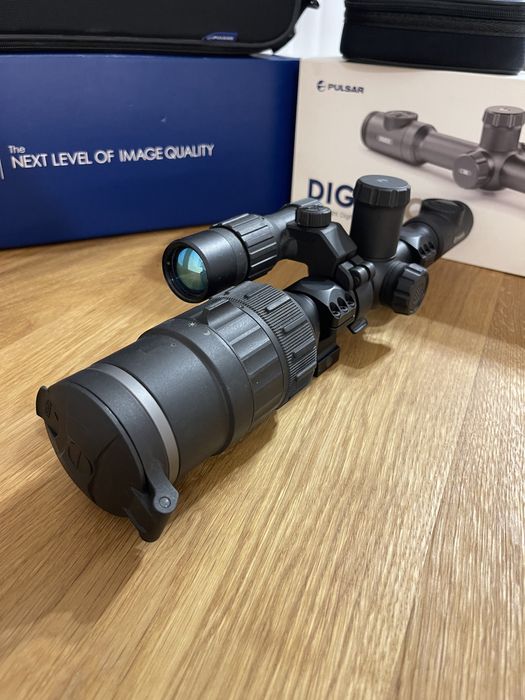 Luneta Pulsar digex c50 nightvision ( hikmicro termoviziune