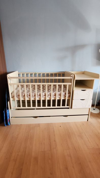 Детская кровать траснсформер